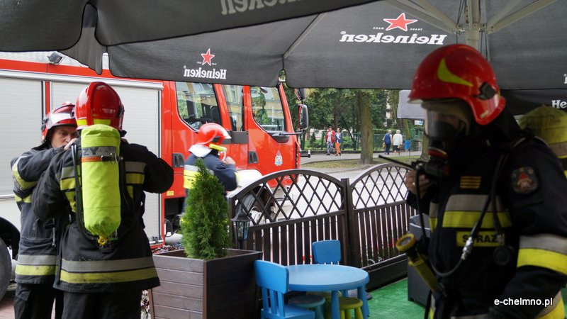 Pożar w ?Centralce?