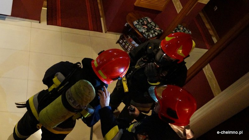 Pożar w ?Centralce?