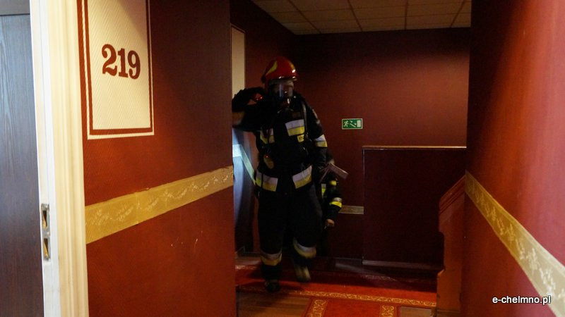 Pożar w ?Centralce?