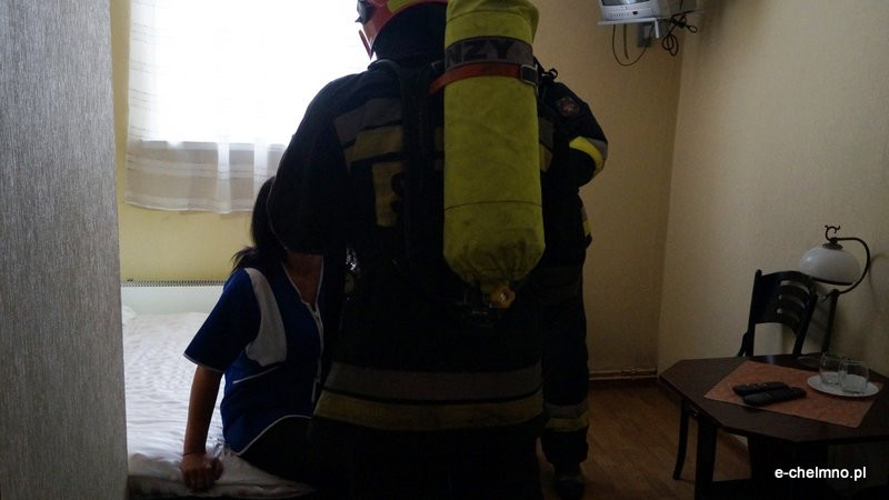 Pożar w ?Centralce?