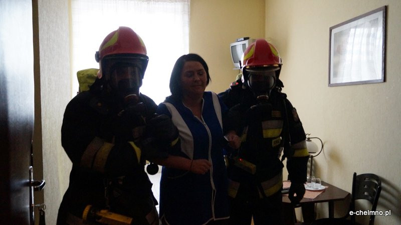 Pożar w ?Centralce?