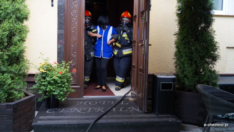 Pożar w ?Centralce?