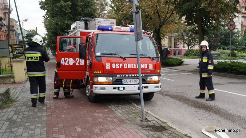 Pożar w ?Centralce?