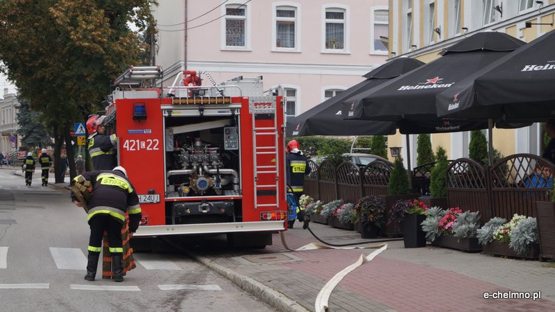 Pożar w ?Centralce?