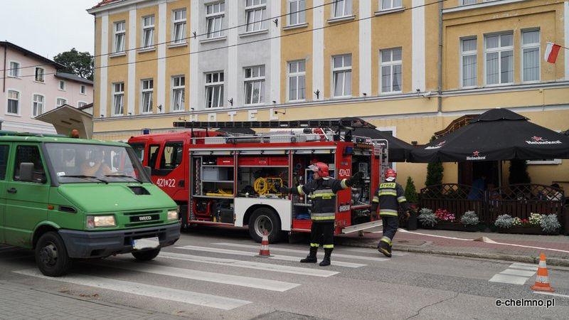 Pożar w ?Centralce?