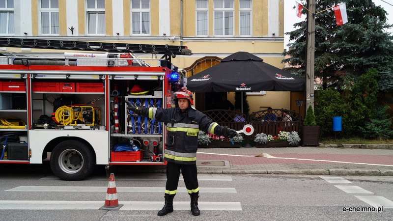 Pożar w ?Centralce?
