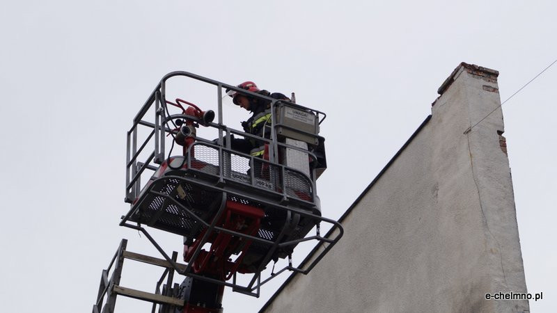 Pożar w ?Centralce?