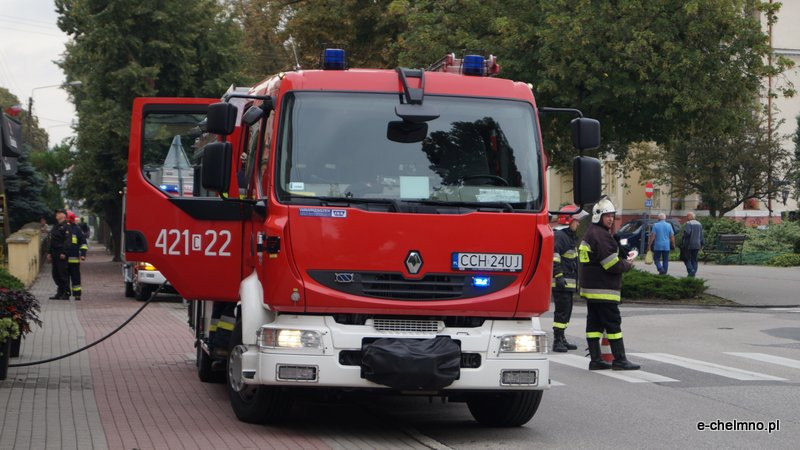 Pożar w ?Centralce?