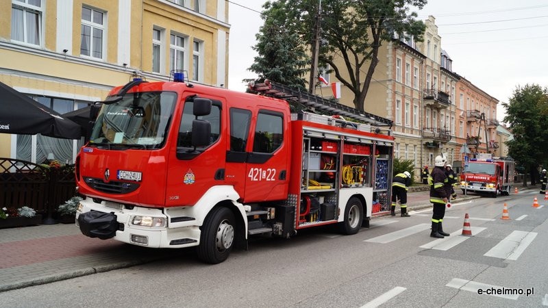 Pożar w ?Centralce?