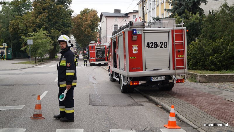 Pożar w ?Centralce?