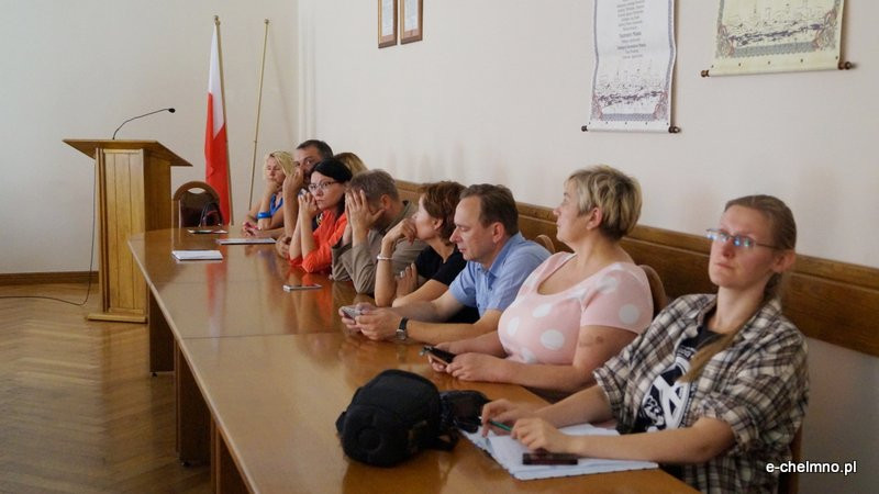 Spotkanie konsultacyjne w Urzędzie Miasta