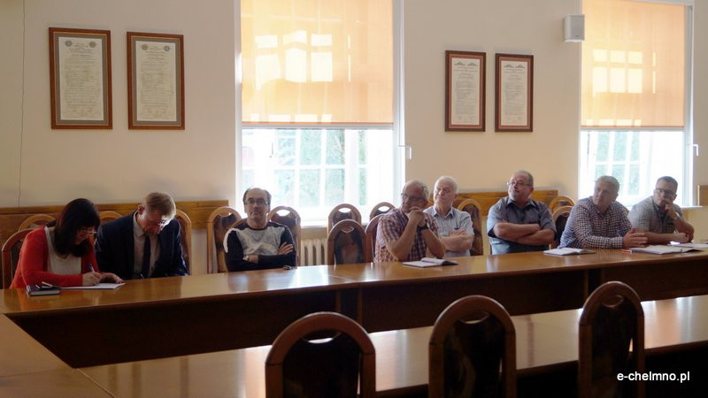 Spotkanie konsultacyjne w Urzędzie Miasta