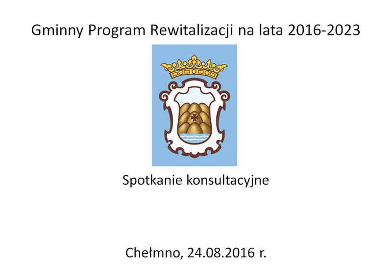 Spotkanie konsultacyjne w Urzędzie Miasta