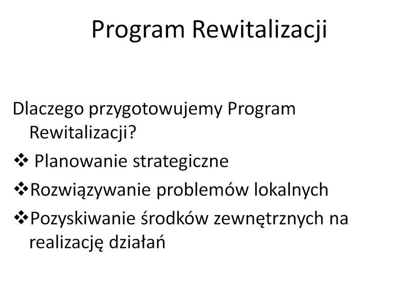 Spotkanie konsultacyjne w Urzędzie Miasta
