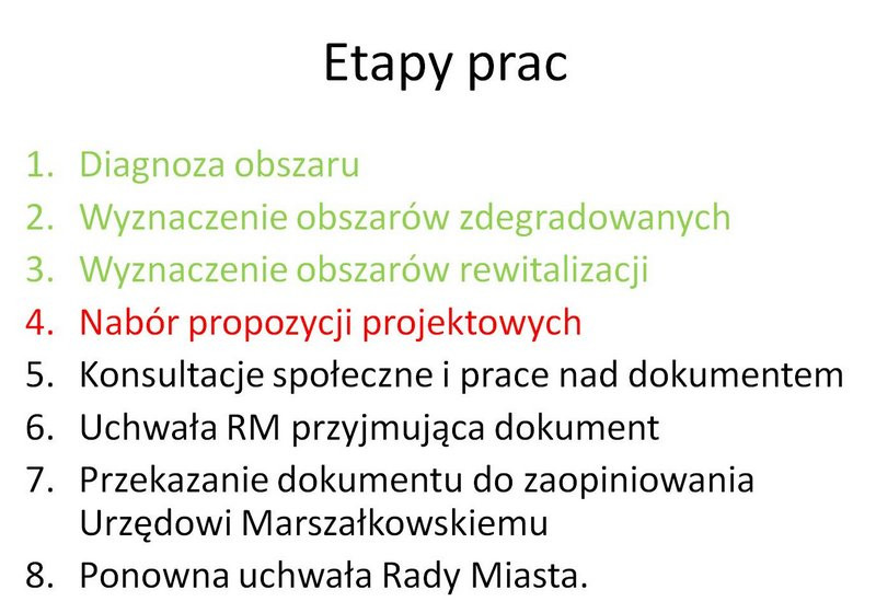 Spotkanie konsultacyjne w Urzędzie Miasta