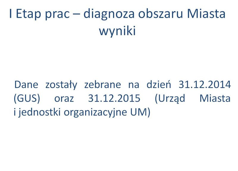 Spotkanie konsultacyjne w Urzędzie Miasta