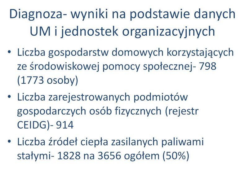 Spotkanie konsultacyjne w Urzędzie Miasta