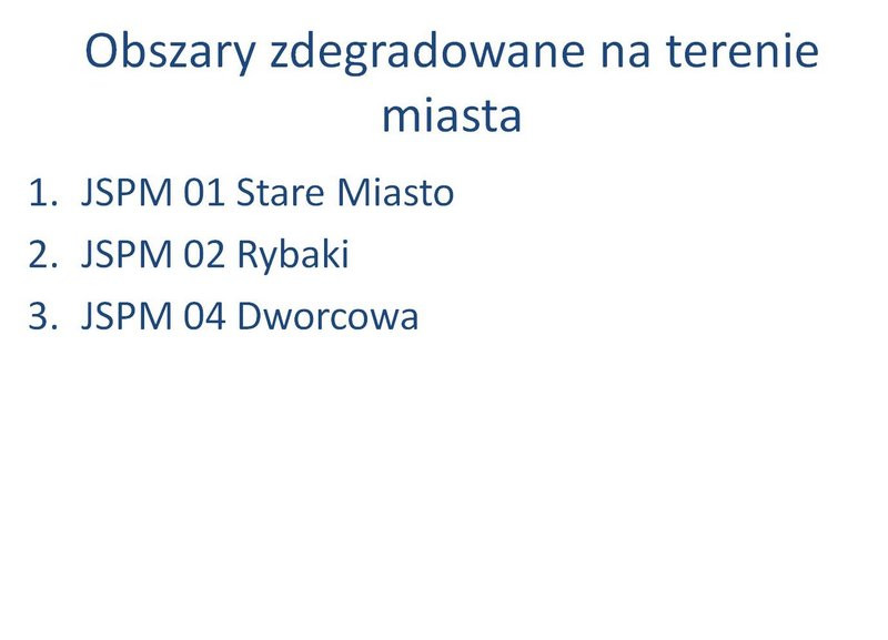 Spotkanie konsultacyjne w Urzędzie Miasta