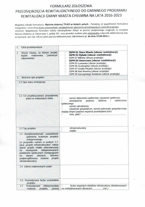 Spotkanie konsultacyjne w Urzędzie Miasta