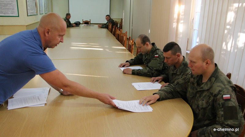 Pożegnanie z Jednostką Wojskową 3136