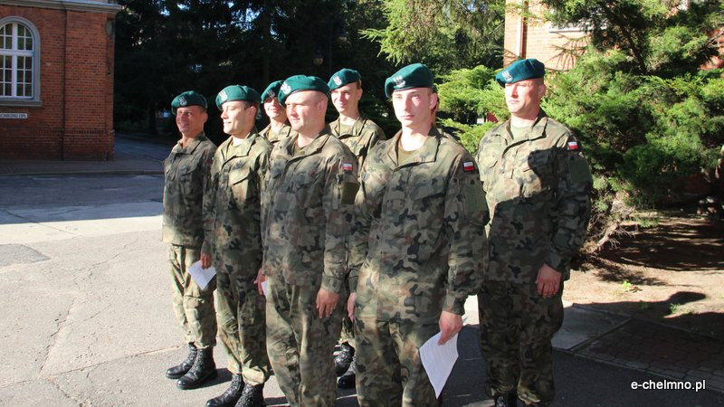 Pożegnanie z Jednostką Wojskową 3136