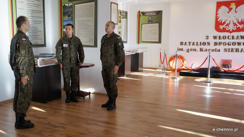 Pożegnanie z Jednostką Wojskową 3136