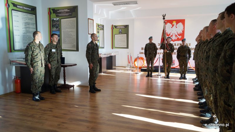 Pożegnanie z Jednostką Wojskową 3136