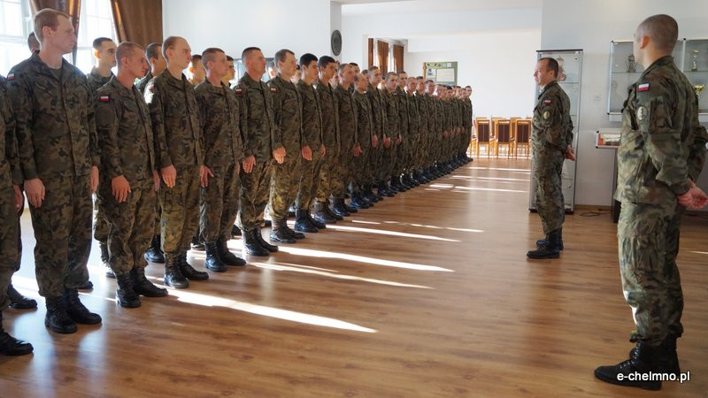 Pożegnanie z Jednostką Wojskową 3136