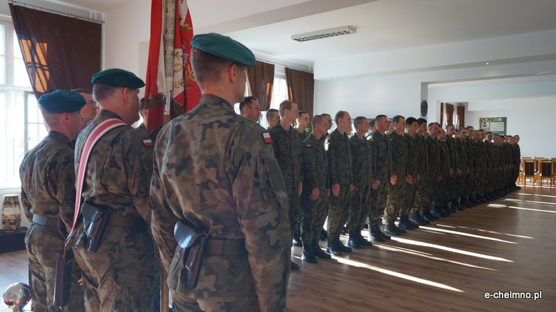 Pożegnanie z Jednostką Wojskową 3136