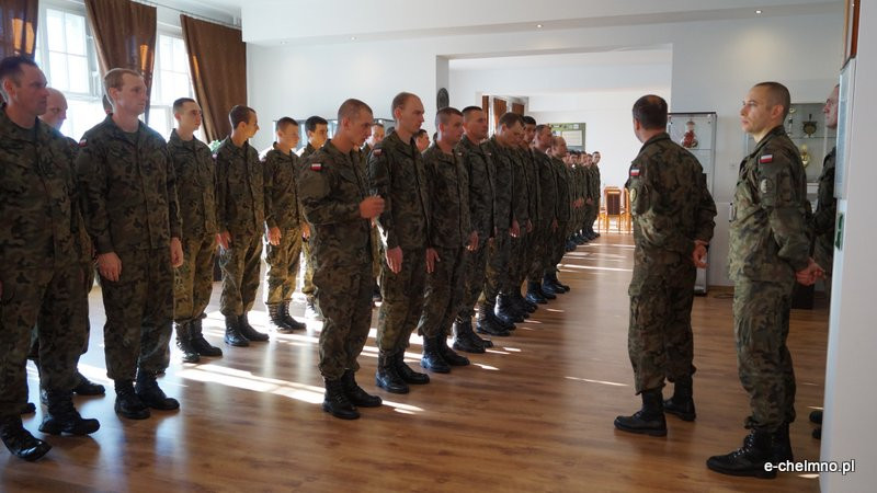 Pożegnanie z Jednostką Wojskową 3136