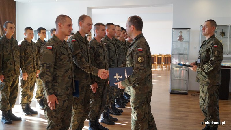 Pożegnanie z Jednostką Wojskową 3136