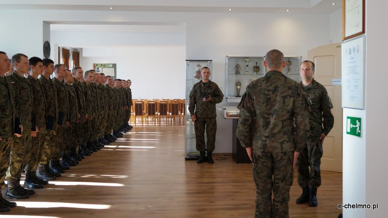 Pożegnanie z Jednostką Wojskową 3136