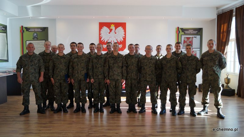 Pożegnanie z Jednostką Wojskową 3136