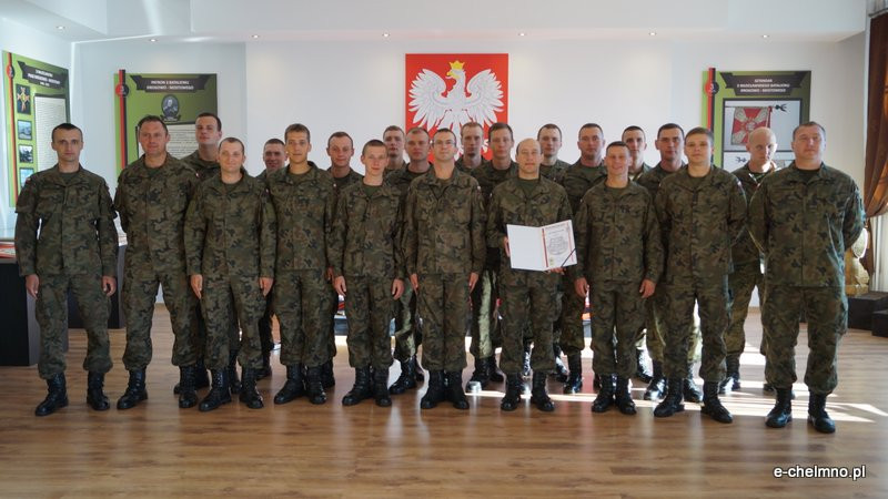 Pożegnanie z Jednostką Wojskową 3136