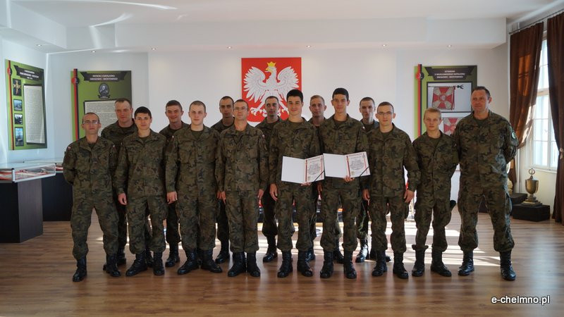 Pożegnanie z Jednostką Wojskową 3136