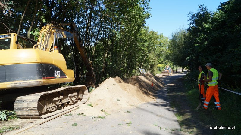 Remont ulicy Gorczyckiego