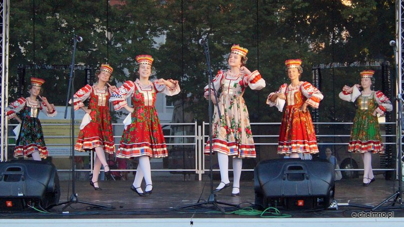 Światowy Festiwal Folkloru ?Fathers? Village?