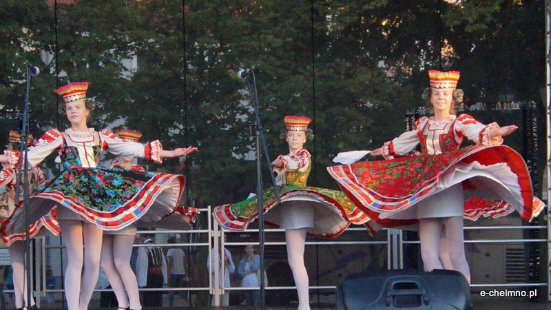 Światowy Festiwal Folkloru ?Fathers? Village?