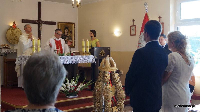 Gminno-powiatowe dożynki w Stolnie