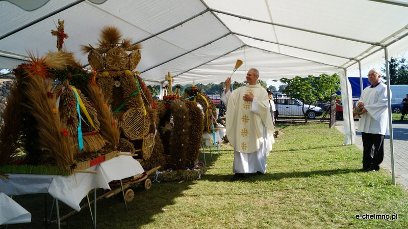 Gminno-powiatowe dożynki w Stolnie