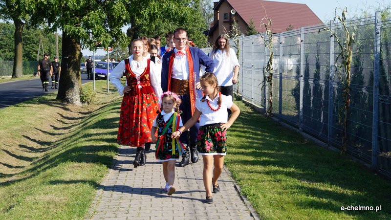 Gminno-powiatowe dożynki w Stolnie