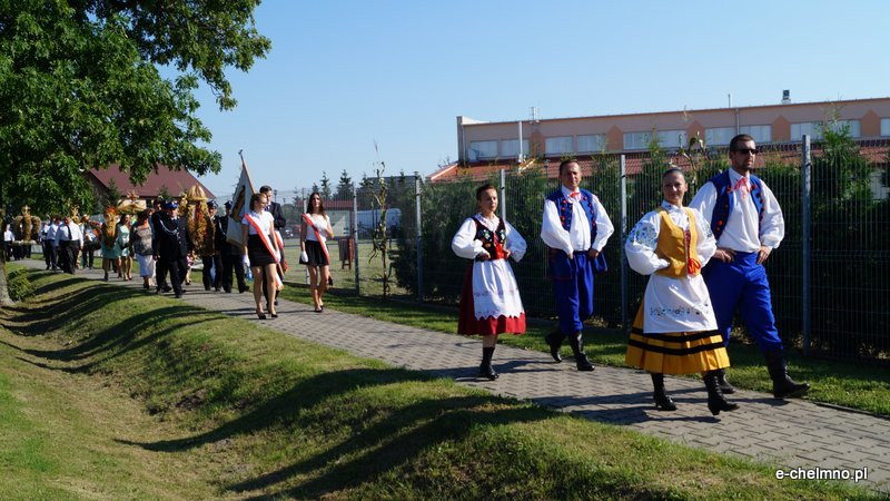Gminno-powiatowe dożynki w Stolnie