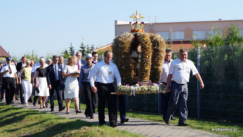 Gminno-powiatowe dożynki w Stolnie