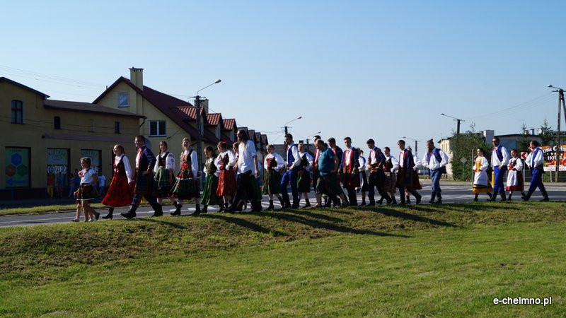 Gminno-powiatowe dożynki w Stolnie