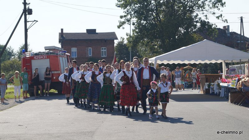 Gminno-powiatowe dożynki w Stolnie