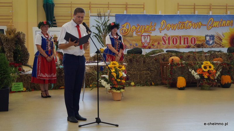 Gminno-powiatowe dożynki w Stolnie