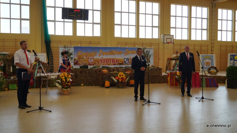 Gminno-powiatowe dożynki w Stolnie