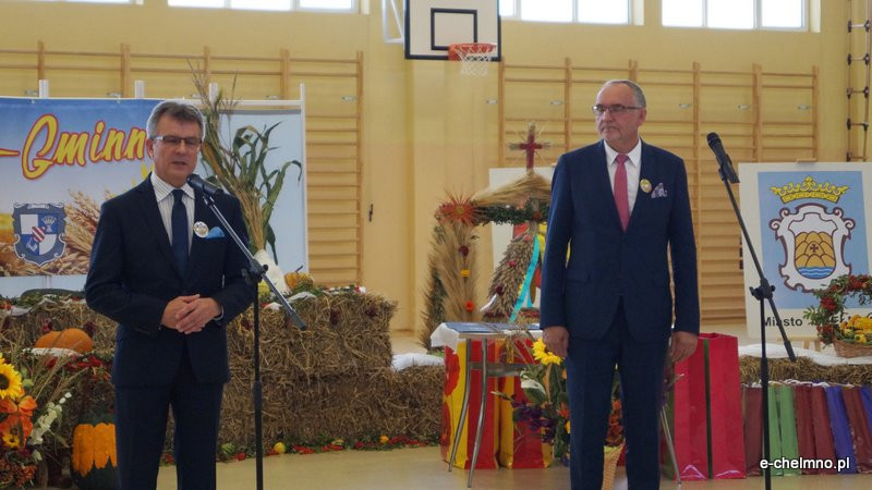 Gminno-powiatowe dożynki w Stolnie