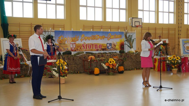 Gminno-powiatowe dożynki w Stolnie