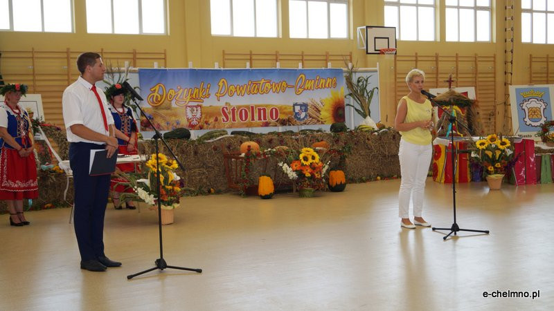 Gminno-powiatowe dożynki w Stolnie
